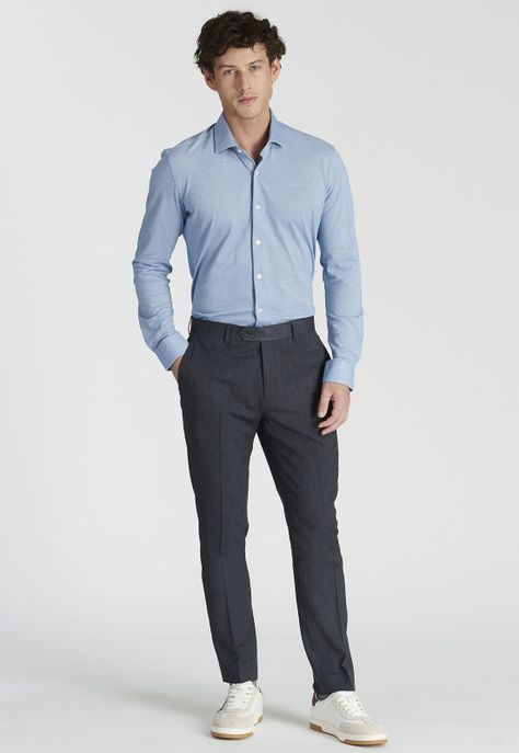 Pantalón Cierto Business Grey-1