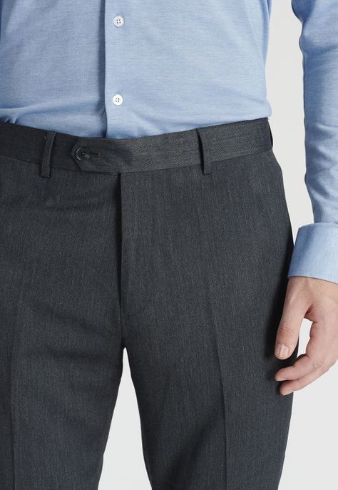 Pantalón Cierto Business Grey-2