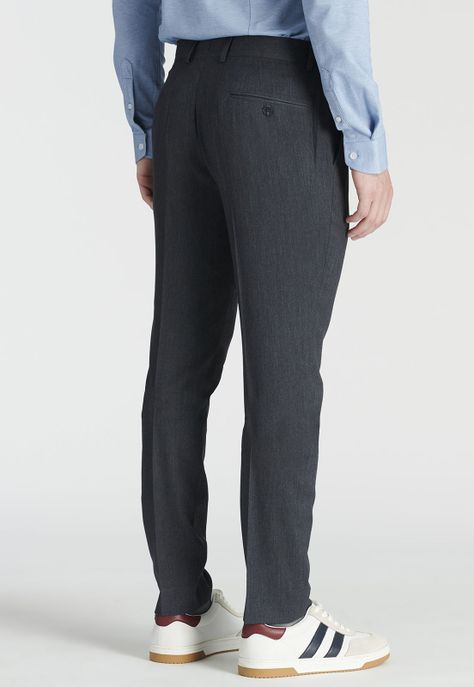 Pantalón Cierto Business Grey-3