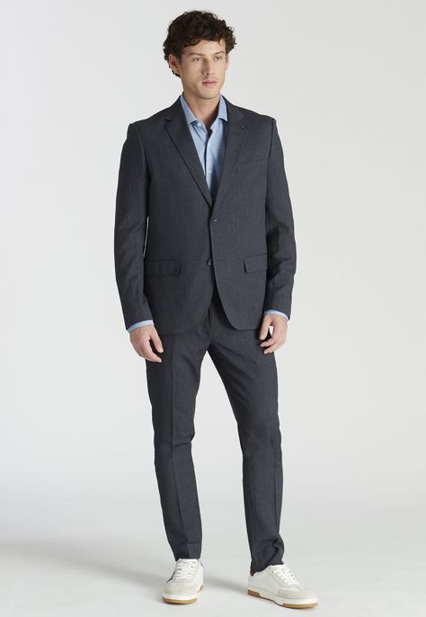 Pantalón Cierto Business Grey-4