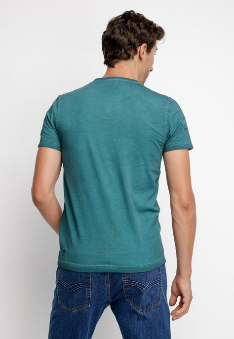 Polera Virginia Emerald-1