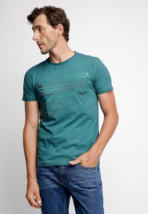 Polera Virginia Emerald-0