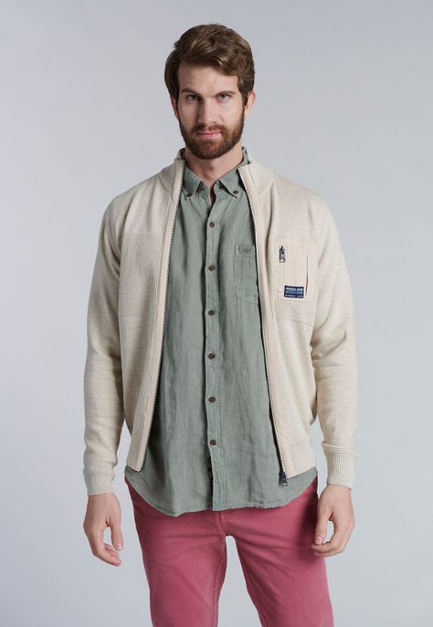 Sweater Columbia Fj Beige-0