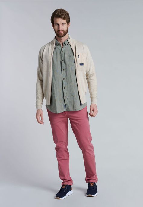 Sweater Columbia Fj Beige-1