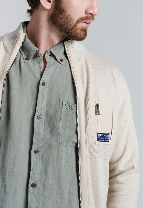 Sweater Columbia Fj Beige-2
