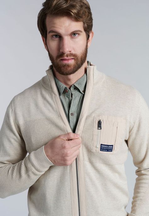 Sweater Columbia Fj Beige-4