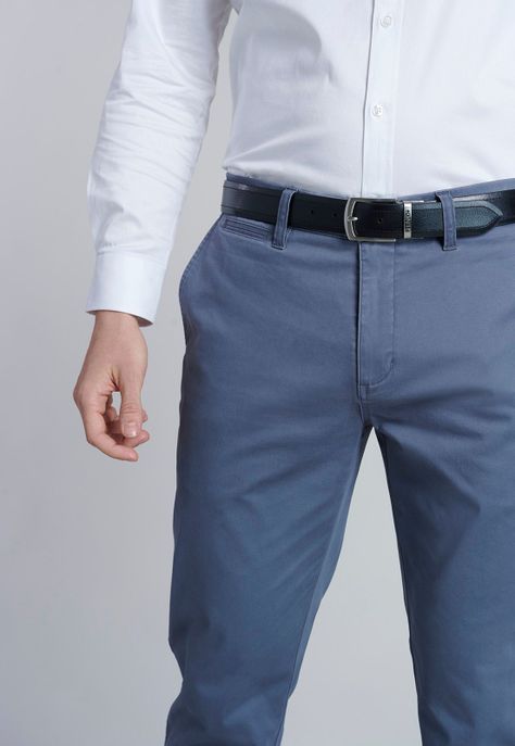 Pantalón Twill Regular L/31 Metal-6