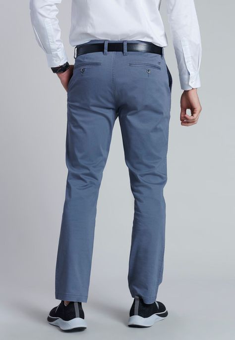 Pantalón Twill Regular L/31 Metal-7
