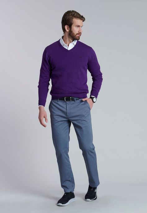 Pantalón Twill Regular L/31 Metal-8