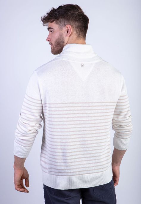 Sweater Boston F Ecru-1
