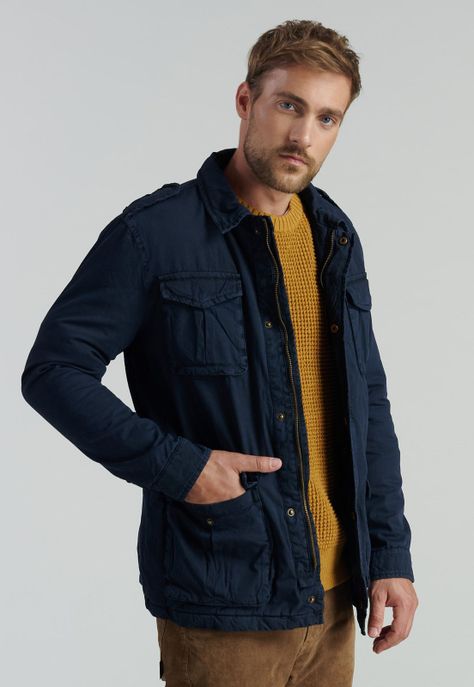 Chaqueta Kansas Fjs Navy-0