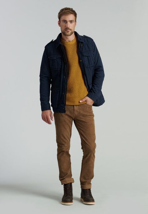 Chaqueta Kansas Fjs Navy-1