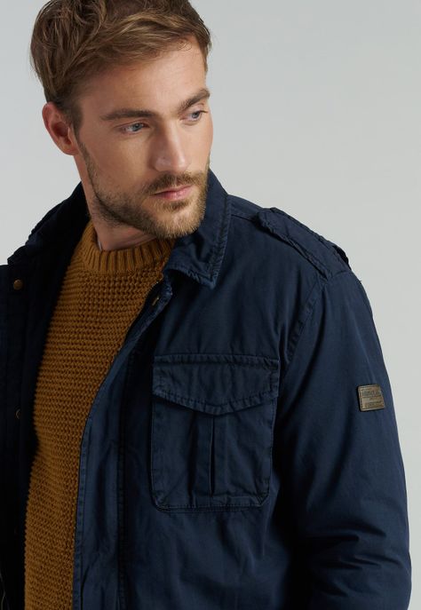 Chaqueta Kansas Fjs Navy-2
