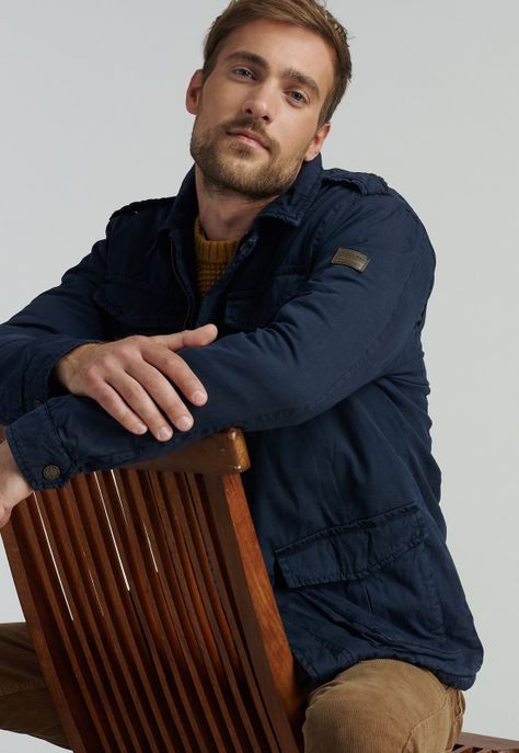 Chaqueta Kansas Fjs Navy-4