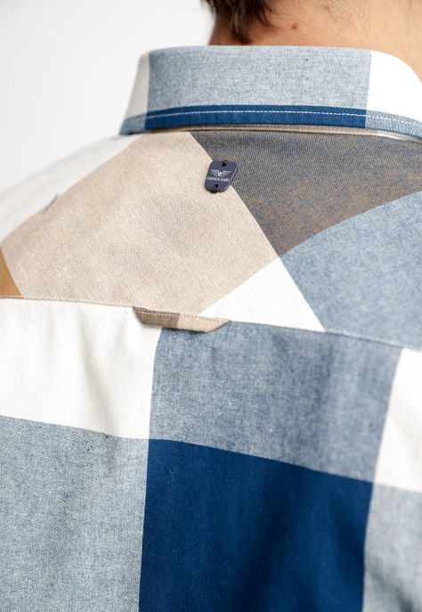 Camisa Cuadro Color Fj Toasted-2