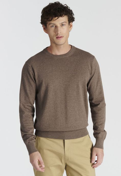 Sweater Toledo Heritage Toasted Melange-0