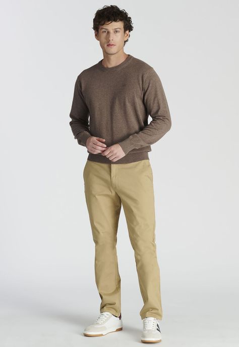 Sweater Toledo Heritage Toasted Melange-1