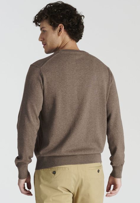 Sweater Toledo Heritage Toasted Melange-3