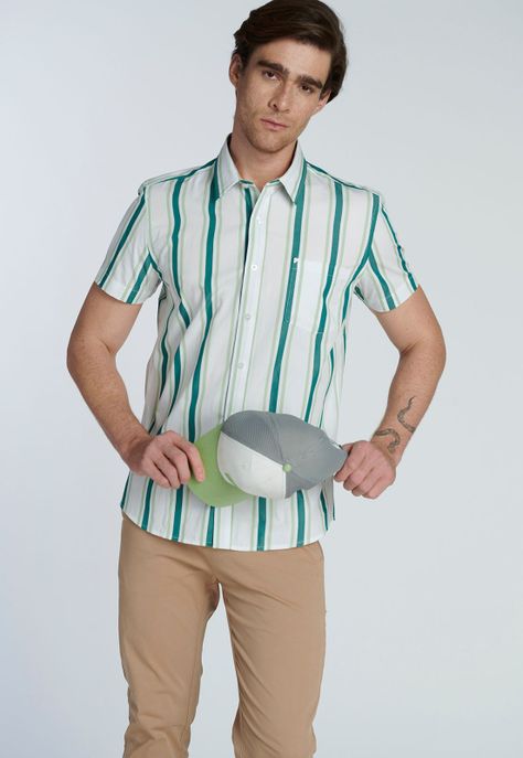 Camisa Hunting Pine-4