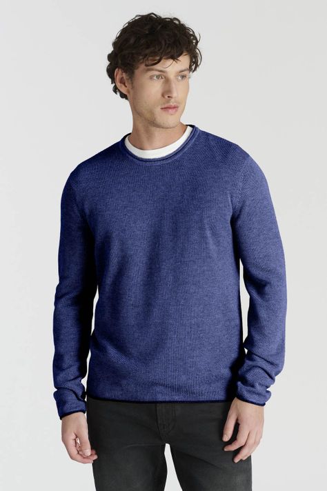 Sweater Niza Avant-Garde Deep Blue-0