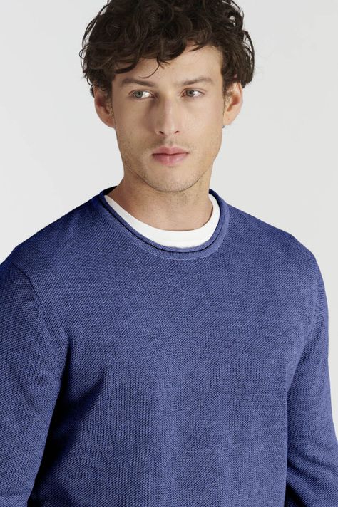 Sweater Niza Avant-Garde Deep Blue-2