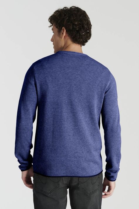 Sweater Niza Avant-Garde Deep Blue-3