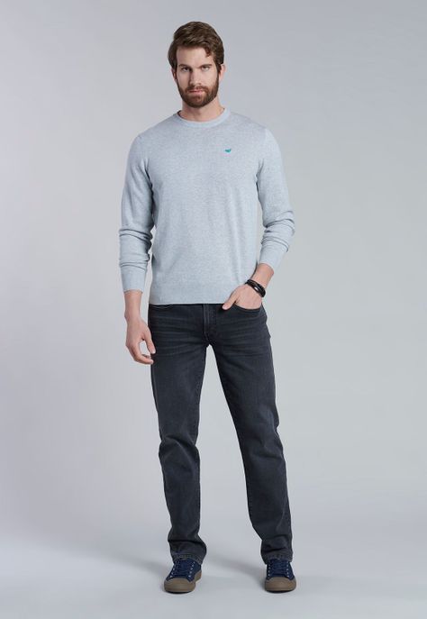 Sweater Paris F Grey-1