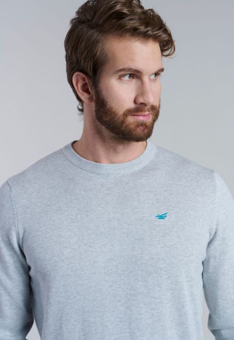 Sweater Paris F Grey-2
