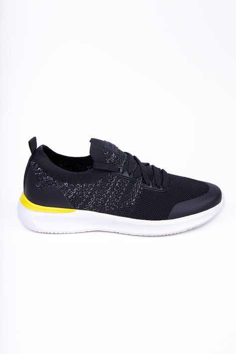 Zapatilla Luisiana Black-0