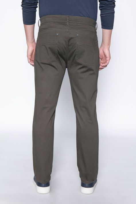 Pantalón Five Pocket Military-1