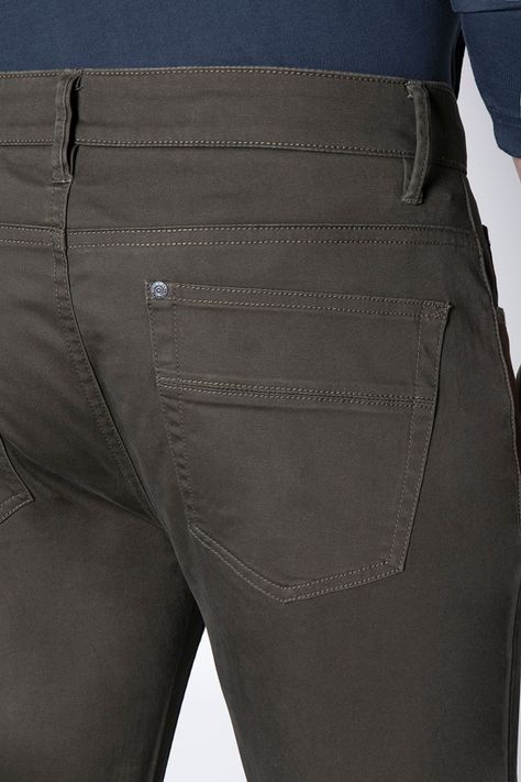 Pantalón Five Pocket Military-4