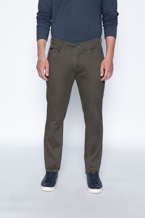 Pantalón Five Pocket Military-0
