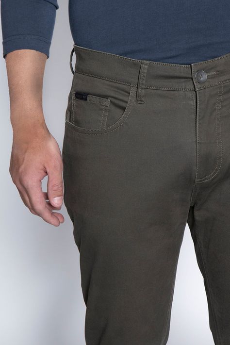 Pantalón Five Pocket Military-2