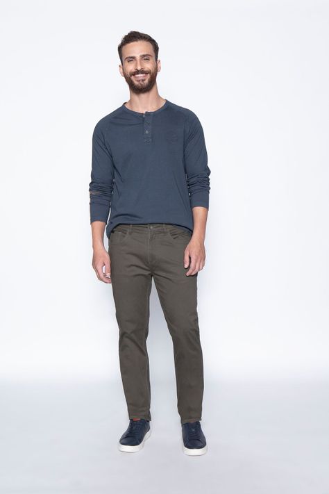 Pantalón Five Pocket Military-3