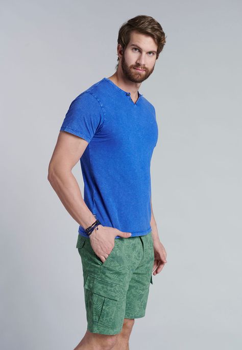 Polera Henley Oregon Lt. Blue-0