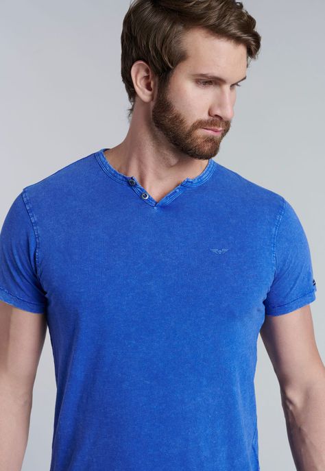Polera Henley Oregon Lt. Blue-2