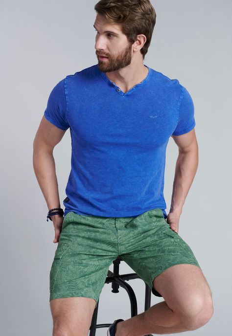 Polera Henley Oregon Lt. Blue-4