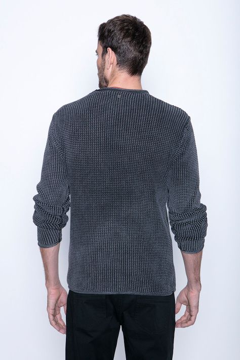 Sweater Camden Fj Graphite-1