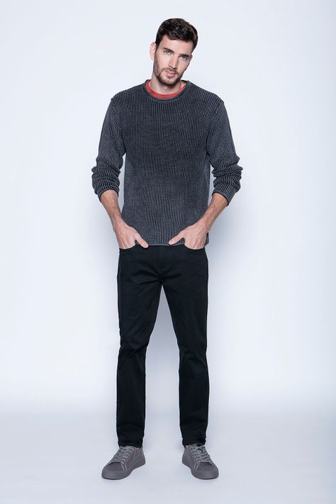 Sweater Camden Fj Graphite-3