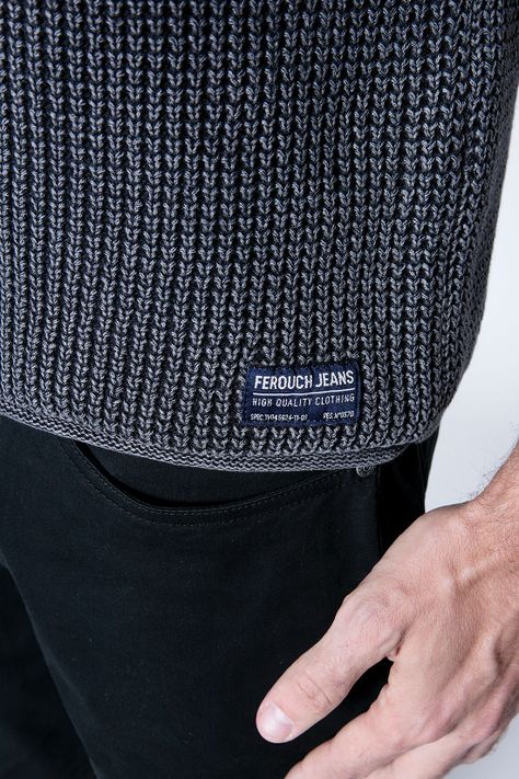 Sweater Camden Fj Graphite-4