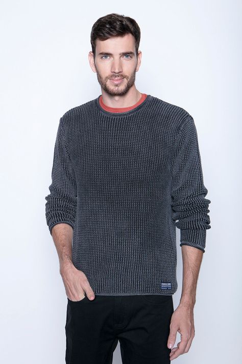 Sweater Camden Fj Graphite-0