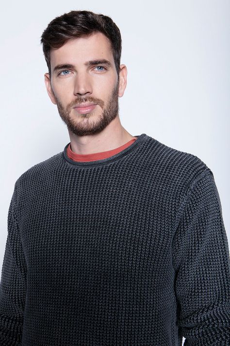 Sweater Camden Fj Graphite-2