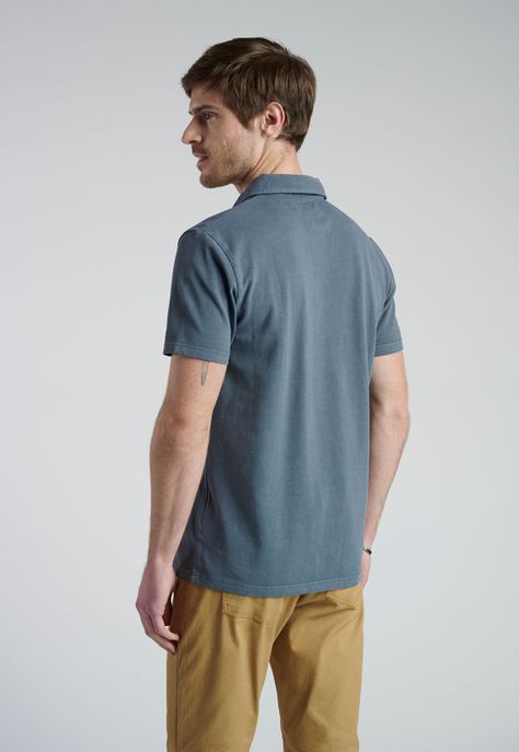 Polo Cazorla Dk. Grey-3