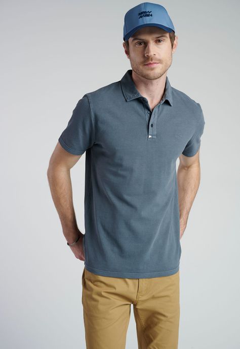 Polo Cazorla Dk. Grey-4