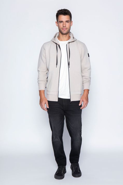Hoodie Ñuble Scuba Sand-2