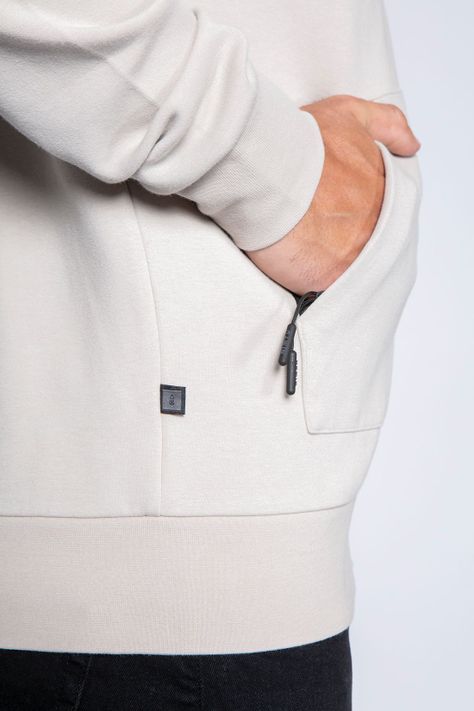 Hoodie Ñuble Scuba Sand-4