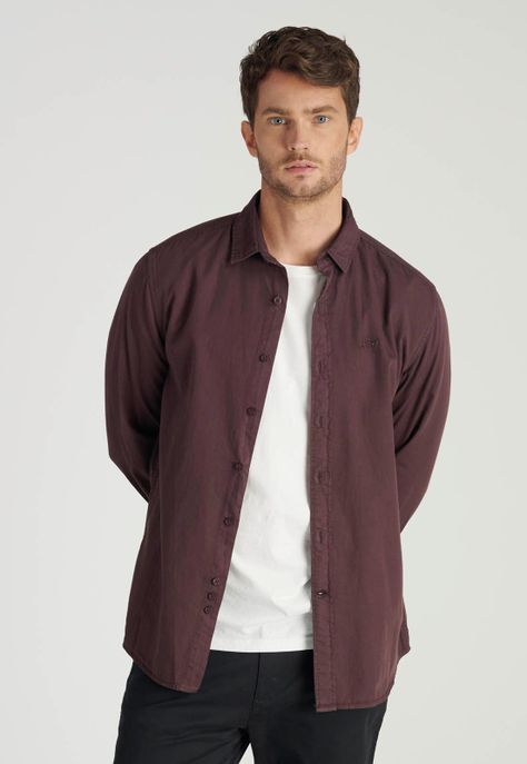 Camisa Ely Avant-Garde Cherry-0