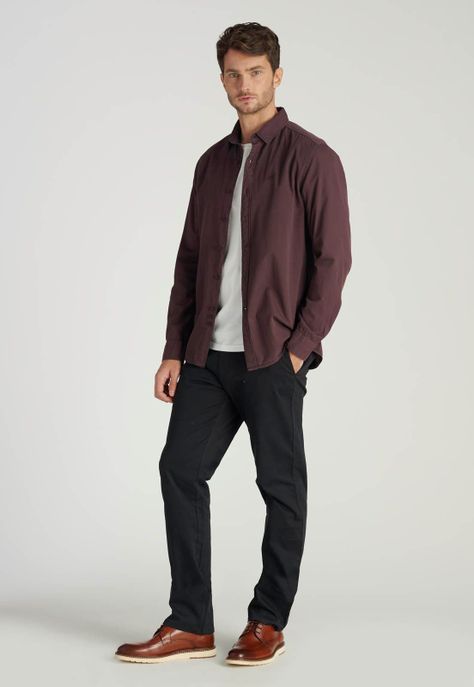 Camisa Ely Avant-Garde Cherry-1