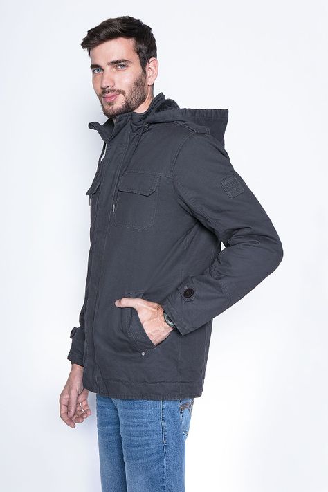 Chaqueta Metal Twill Nevada F-0