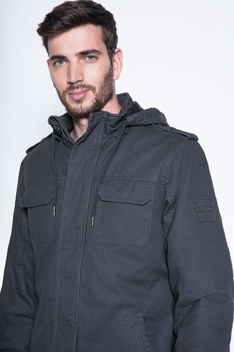 Chaqueta Metal Twill Nevada F-2